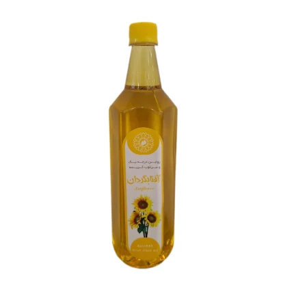 روغن آفتابگردان طبیعی